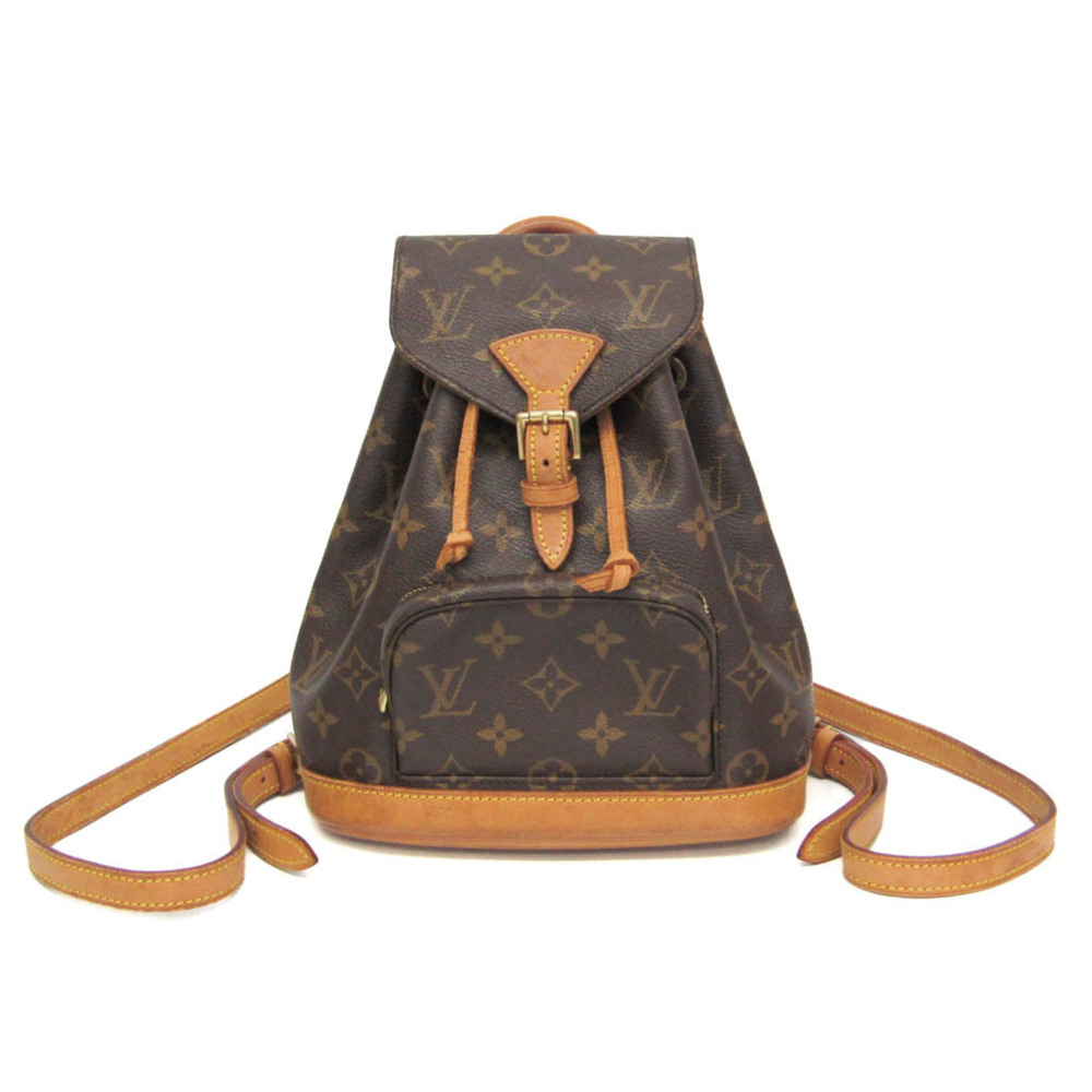 LOUIS VUITTON Authentic Brown Monogram Backpack
